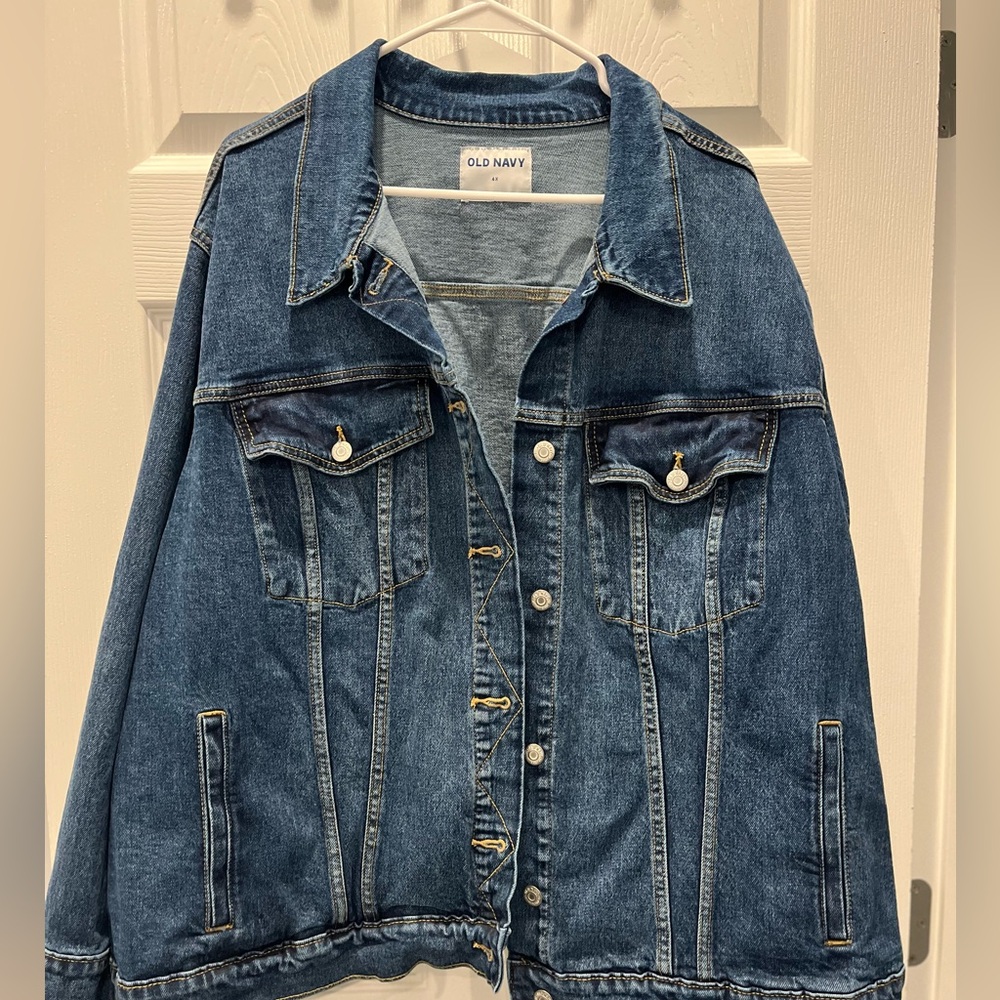Old Navy Denim Jacket 4x